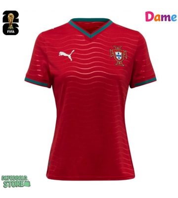 Portugal Replika Hjemmebanetrøje Dame VM 2026 Kortærmet